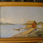 375 3564 OIL PAINTING